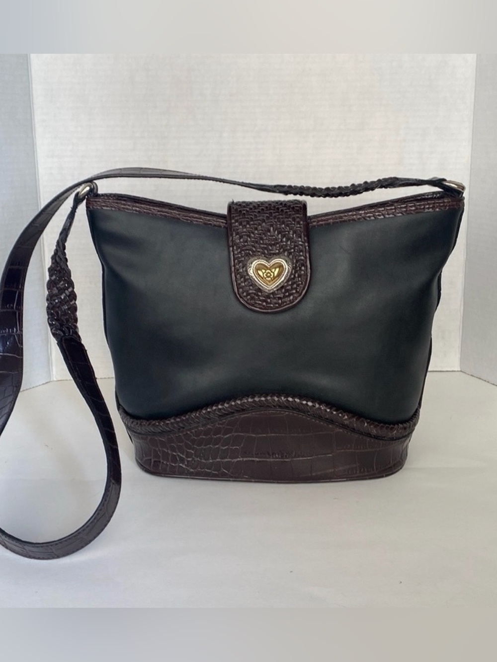 NWOT! Boutique Marlo Black & Brown Bag